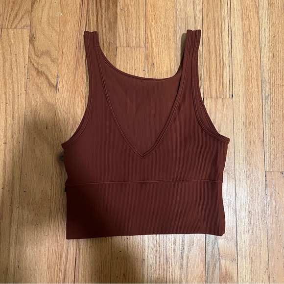 Lululemon Power Pivot Ribbed Tank Top - Picture 4 of 7